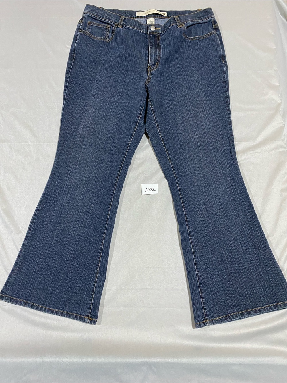 Venezia Dark Blue Flared Women's Jeans